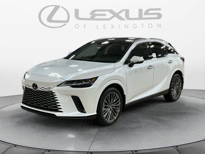 2026 Lexus RX 350h Luxury