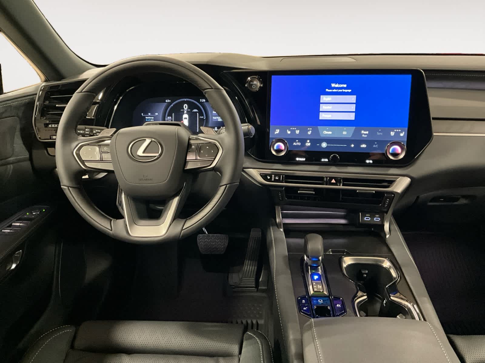 2026 Lexus RX 350h Luxury