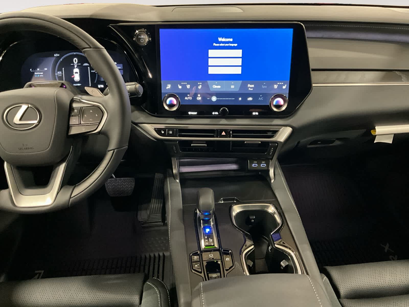 2026 Lexus RX 350h Luxury