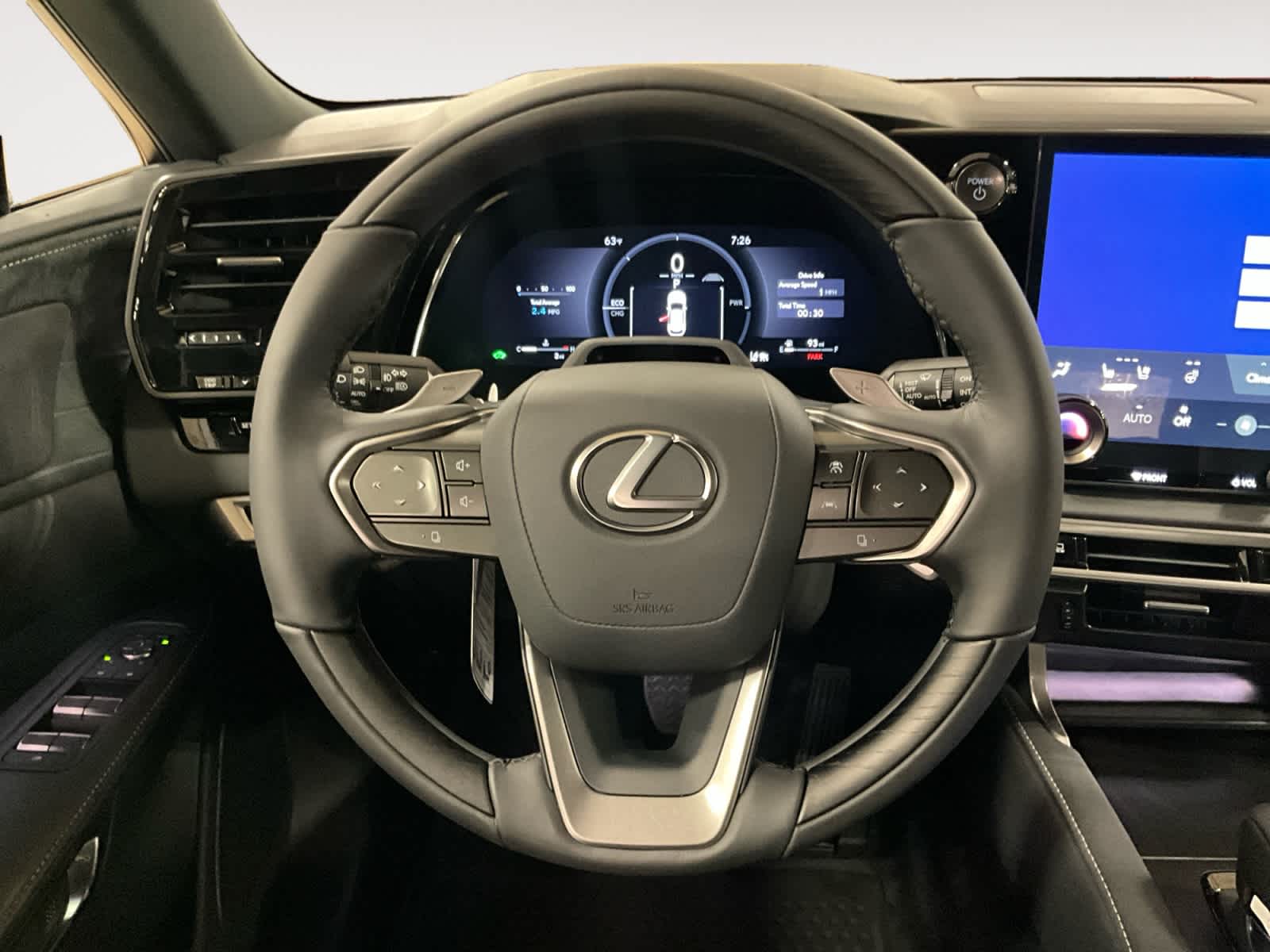 2026 Lexus RX 350h Luxury