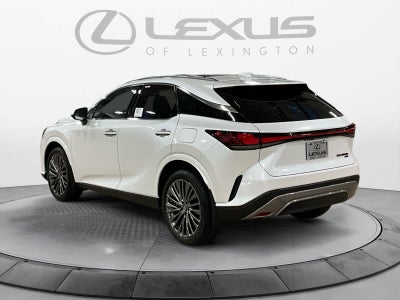 2026 Lexus RX 350h Luxury