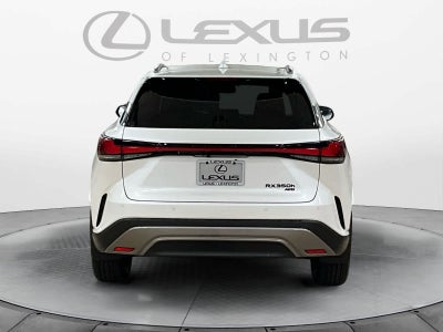 2026 Lexus RX 350h Luxury