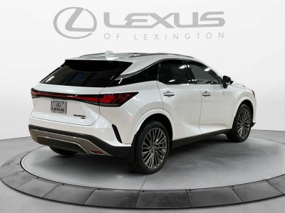 2026 Lexus RX 350h Luxury