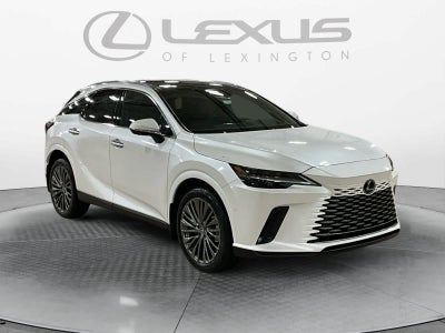 2026 Lexus RX 350h Luxury