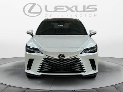 2026 Lexus RX 350h Luxury