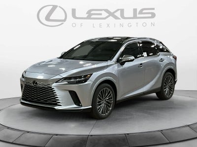 2026 Lexus RX 350h Luxury