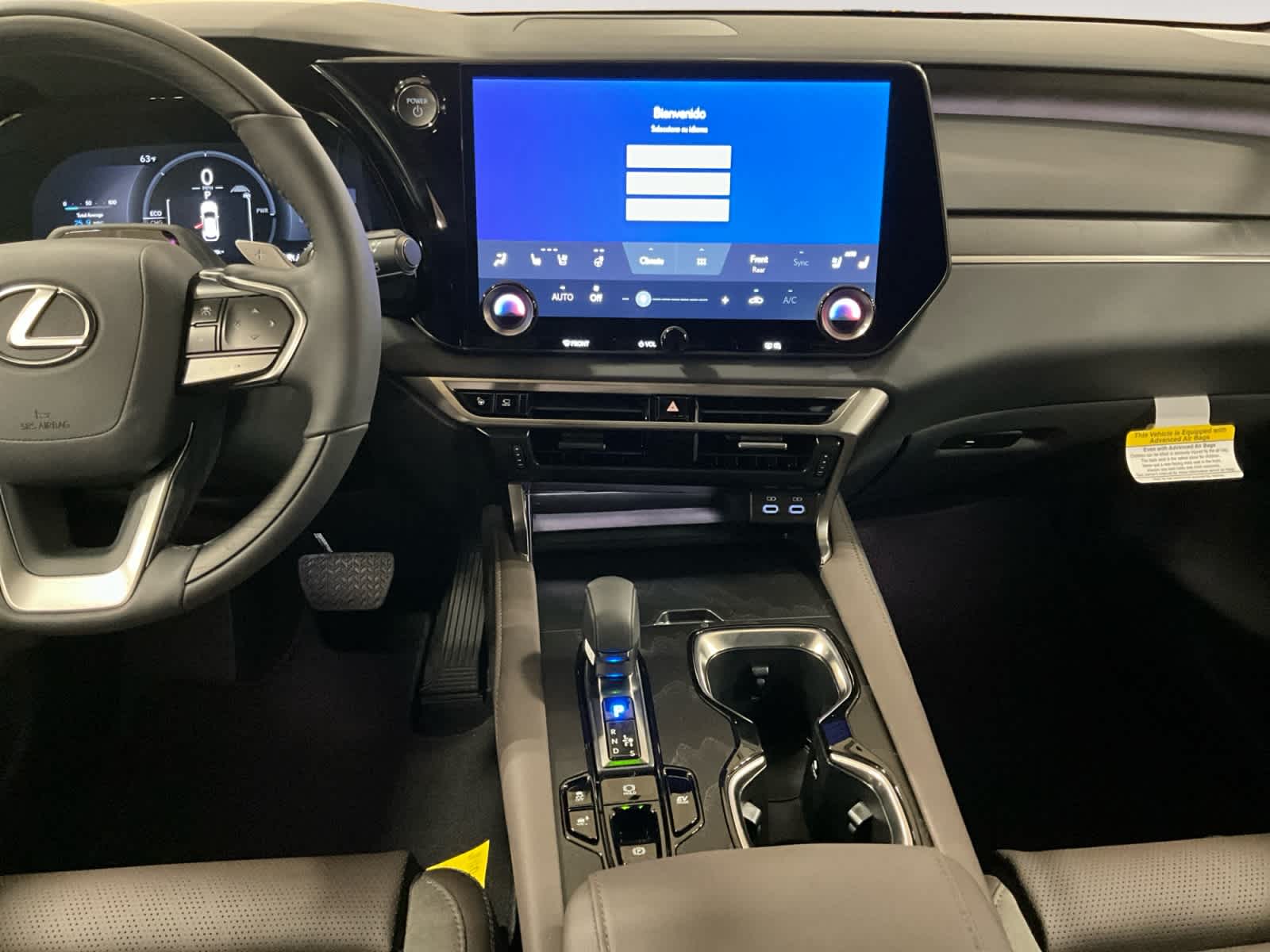 2026 Lexus RX 350h Luxury