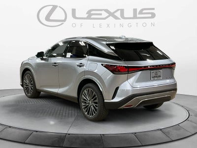 2026 Lexus RX 350h Luxury