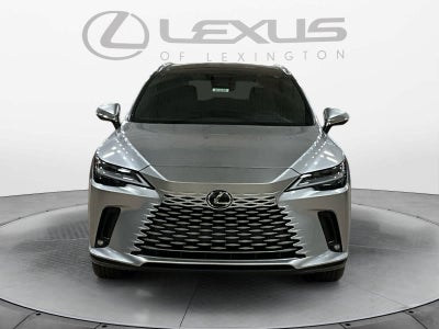 2026 Lexus RX 350h Luxury