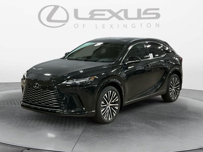 2026 Lexus RX 350h Premium+