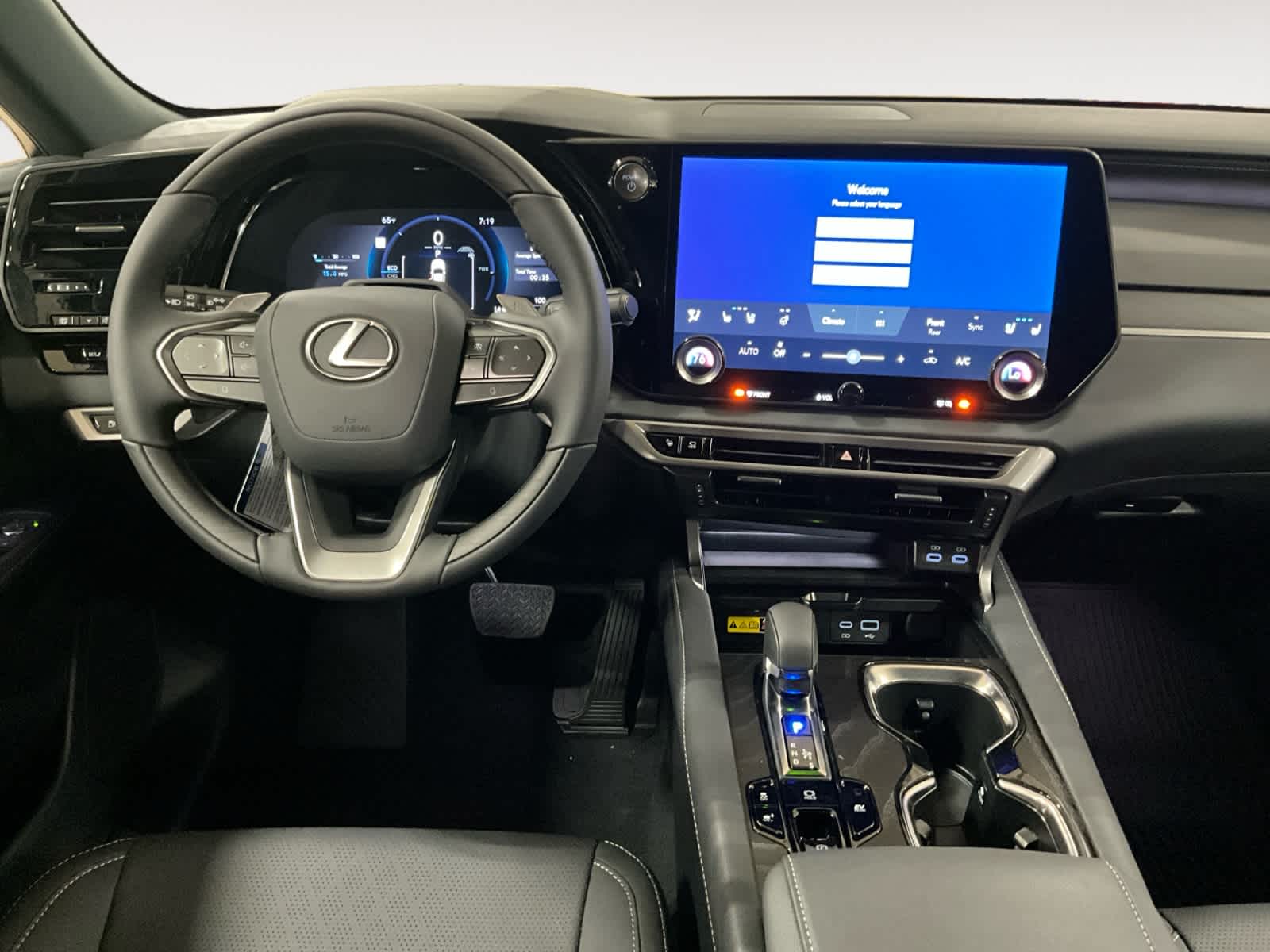 2026 Lexus RX 350h Premium+