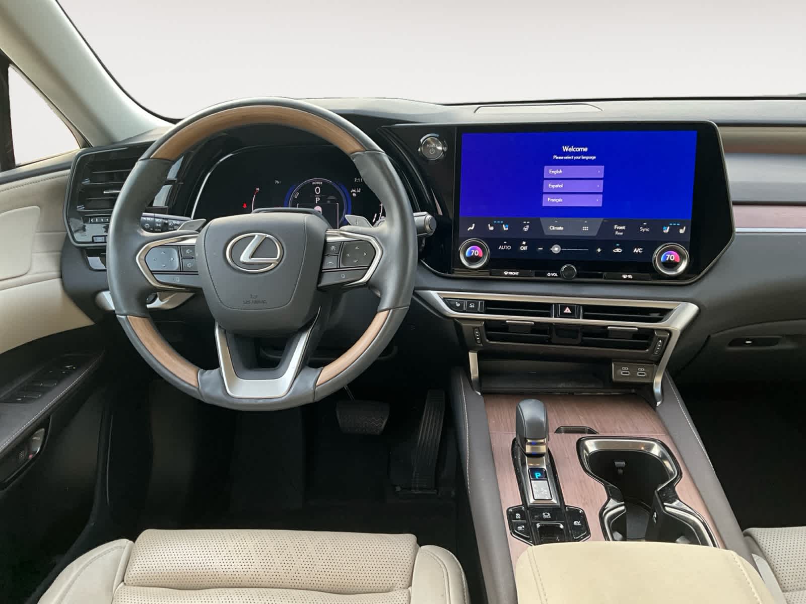 2023 Lexus RX 350h Luxury
