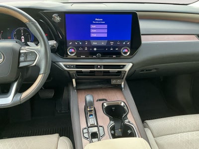 2023 Lexus RX 350h Luxury