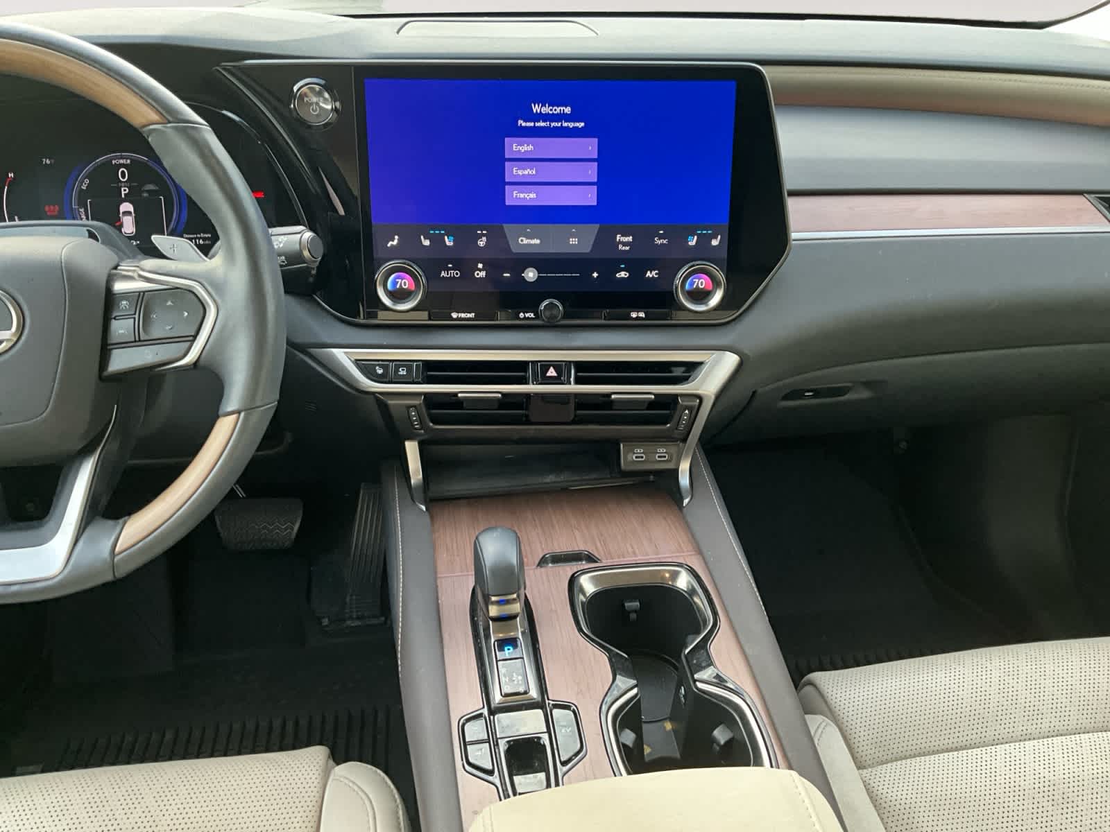 2023 Lexus RX 350h Luxury