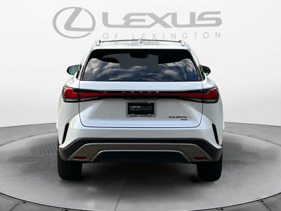 2023 Lexus RX 350h Luxury