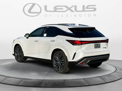 2026 Lexus RX 350h Premium+