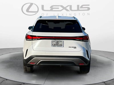 2026 Lexus RX 350h Premium+
