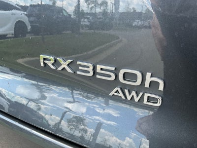 2024 Lexus RX 350h RX 350h
