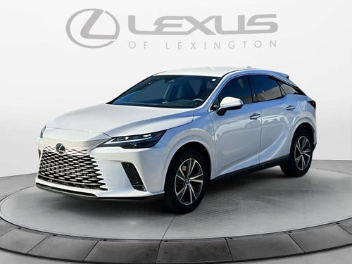 2025 Lexus RX 350h RX 350h