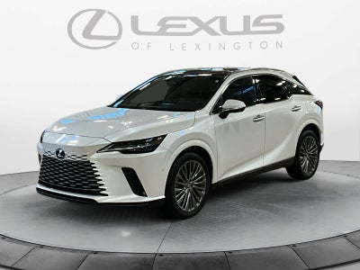 2026 Lexus RX 350h Luxury