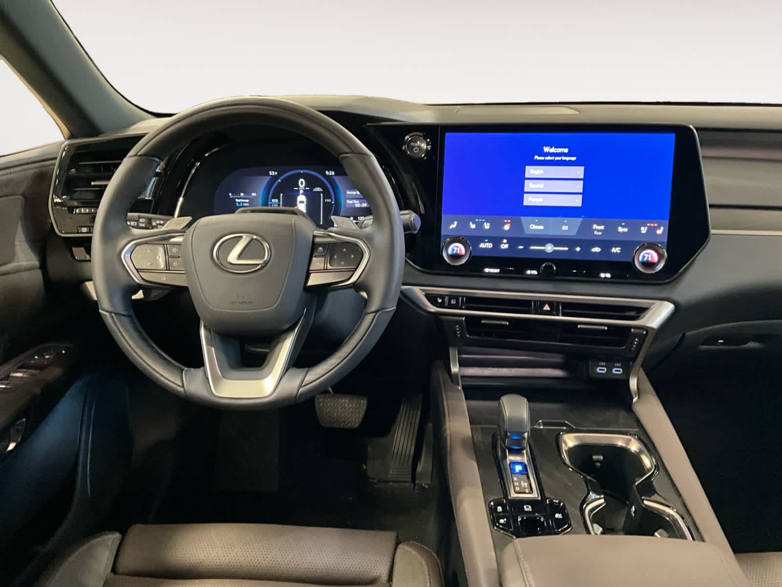 2026 Lexus RX 350h Luxury