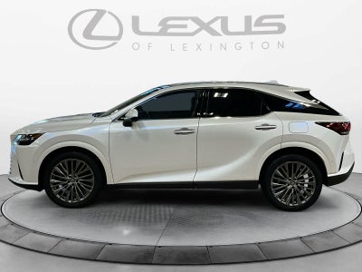 2026 Lexus RX 350h Luxury