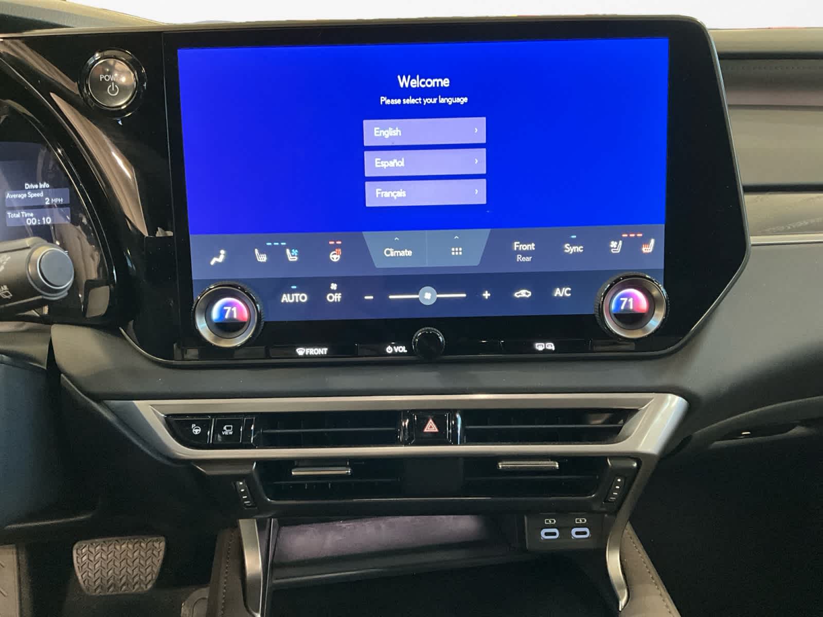 2026 Lexus RX 350h Luxury