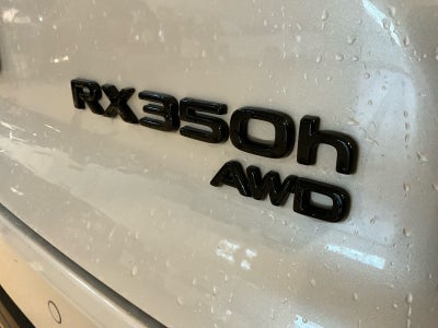 2026 Lexus RX 350h Luxury