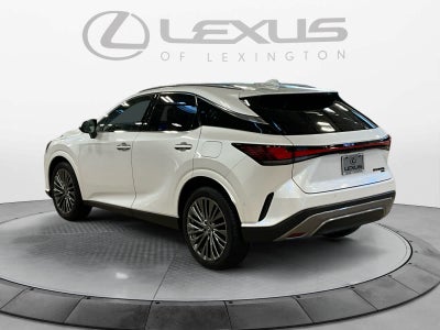 2026 Lexus RX 350h Luxury