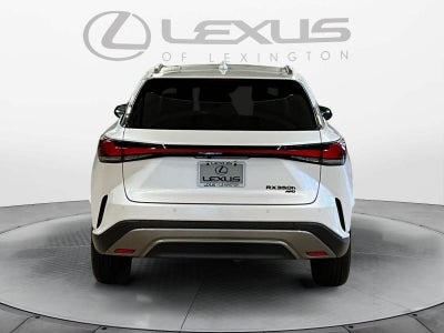 2026 Lexus RX 350h Luxury