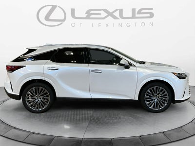 2026 Lexus RX 350h Luxury