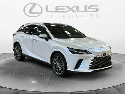 2026 Lexus RX 350h Luxury