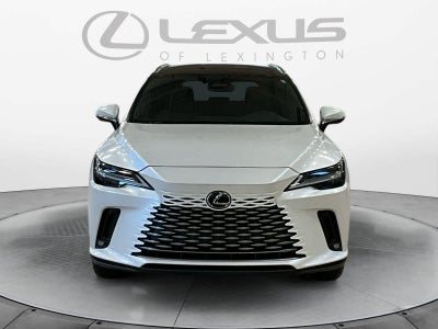 2026 Lexus RX 350h Luxury