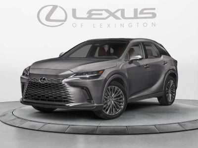 2026 Lexus RX 350h Luxury