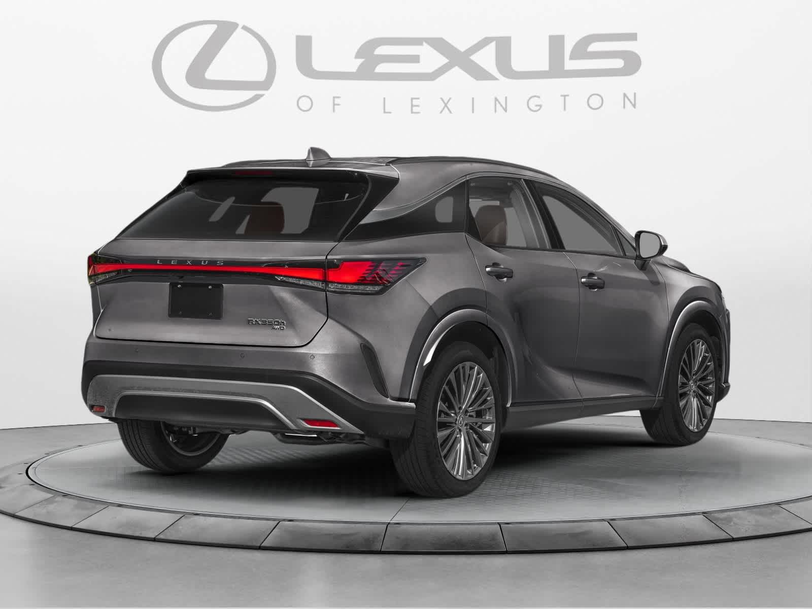 2026 Lexus RX 350h Luxury