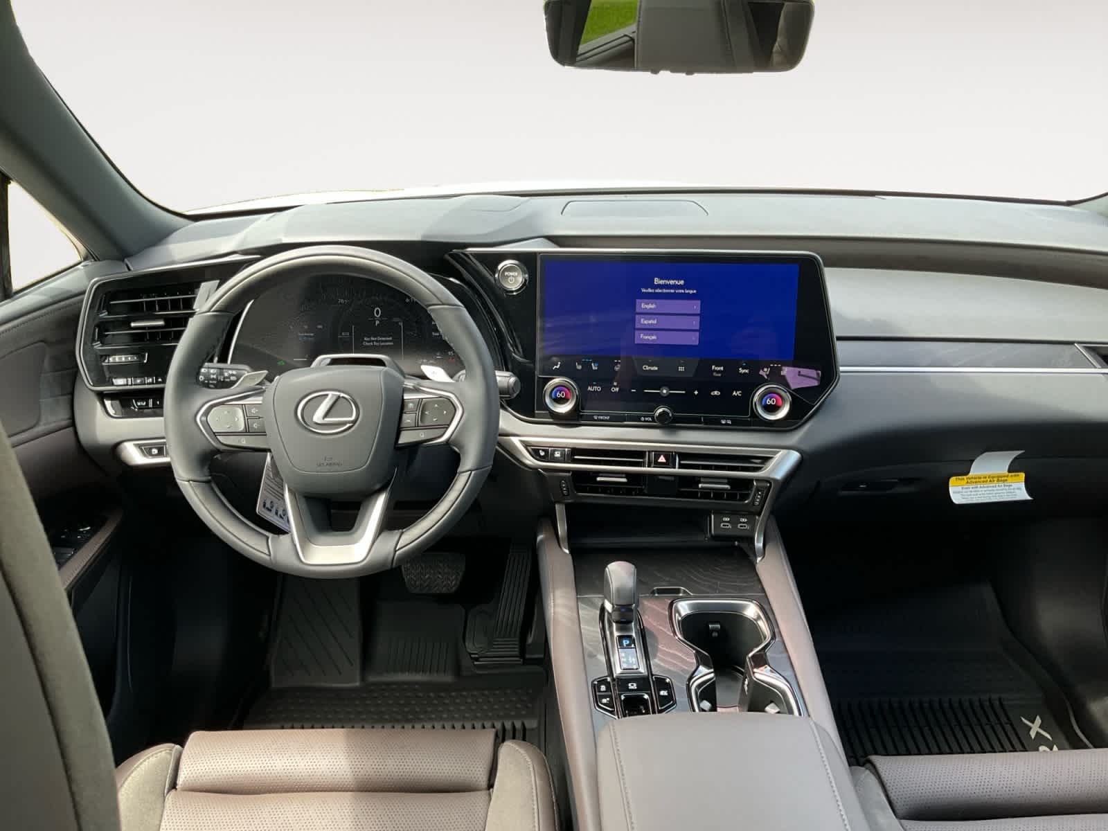 2026 Lexus RX 350h Luxury