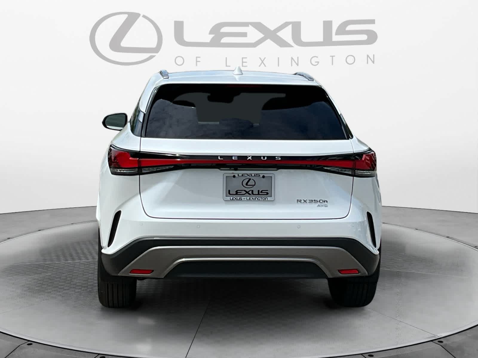 2026 Lexus RX 350h Luxury