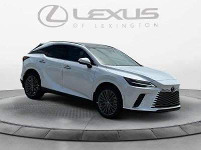 2026 Lexus RX 350h Luxury