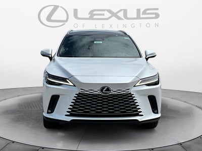 2026 Lexus RX 350h Luxury