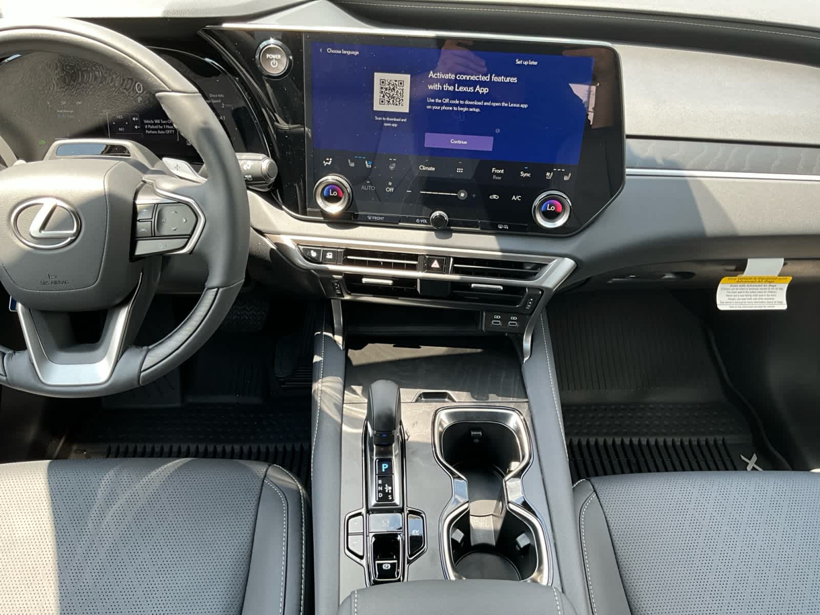 2026 Lexus RX 350h Premium+