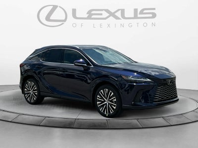 2026 Lexus RX 350h Premium+