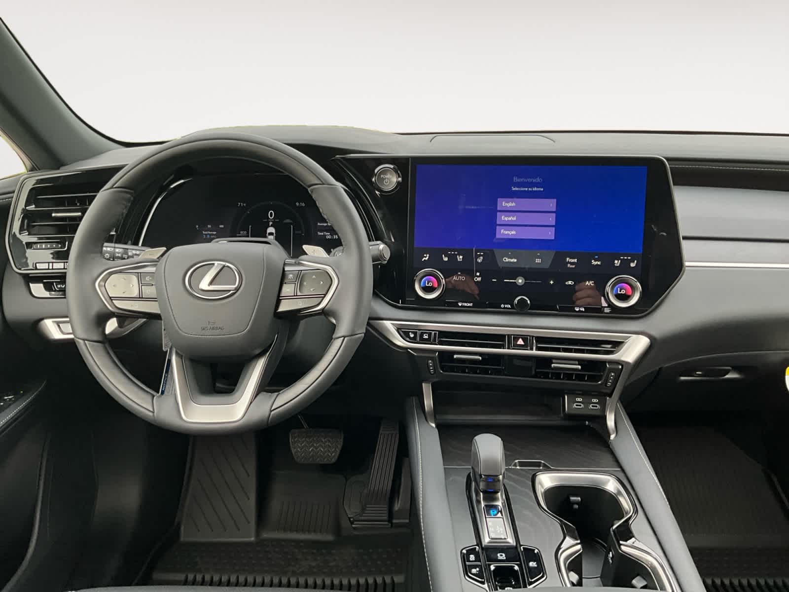 2026 Lexus RX 350h Premium+