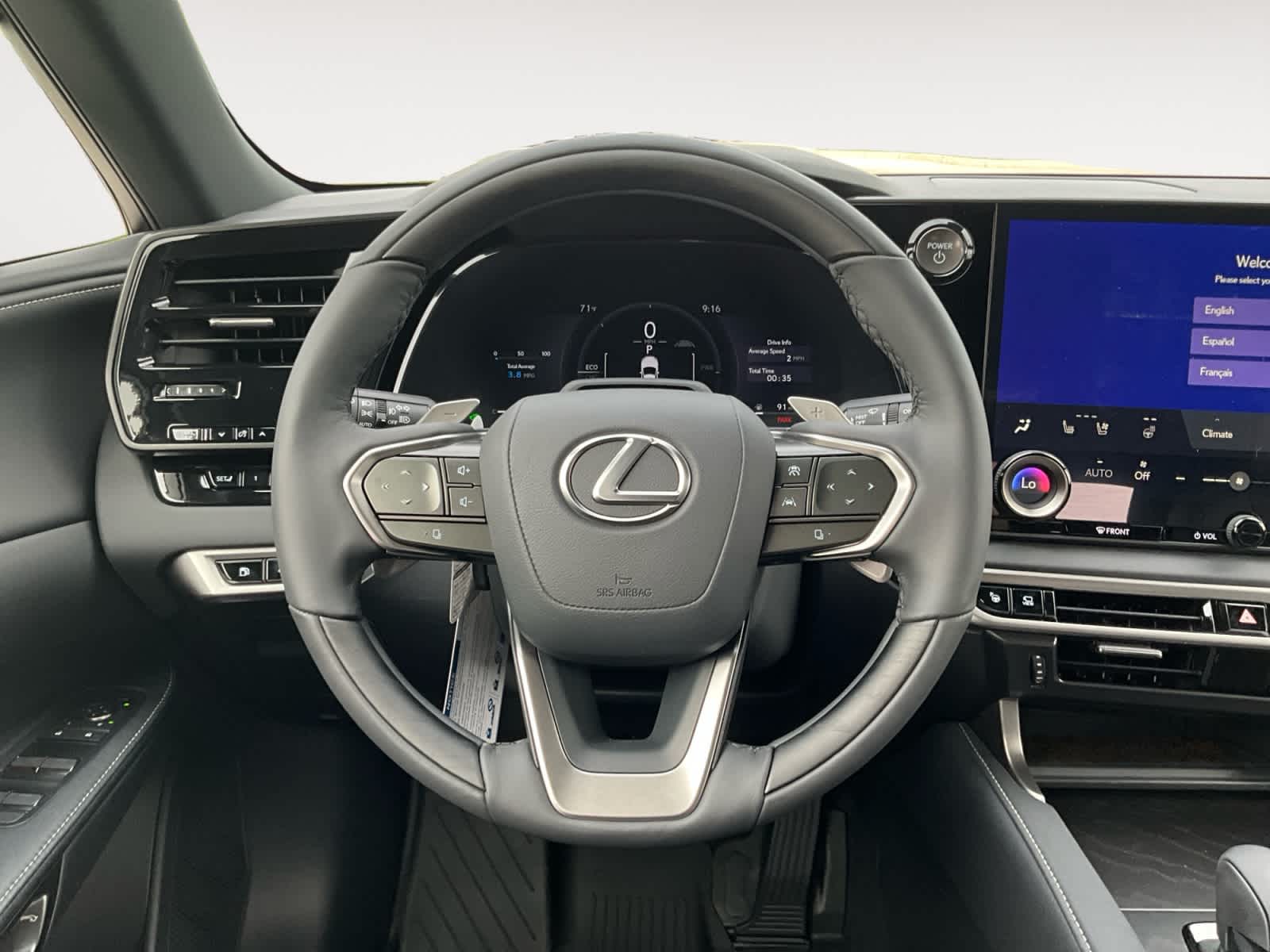 2026 Lexus RX 350h Premium+