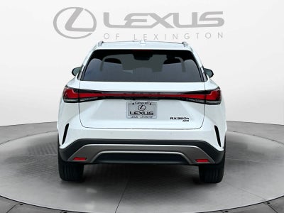 2026 Lexus RX 350h Premium+