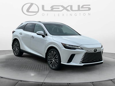 2026 Lexus RX 350h Premium+