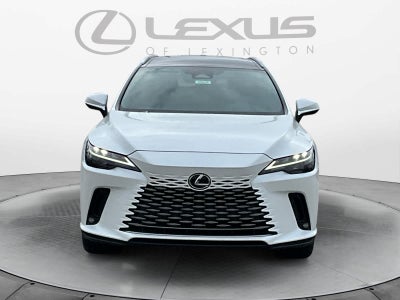 2026 Lexus RX 350h Premium+