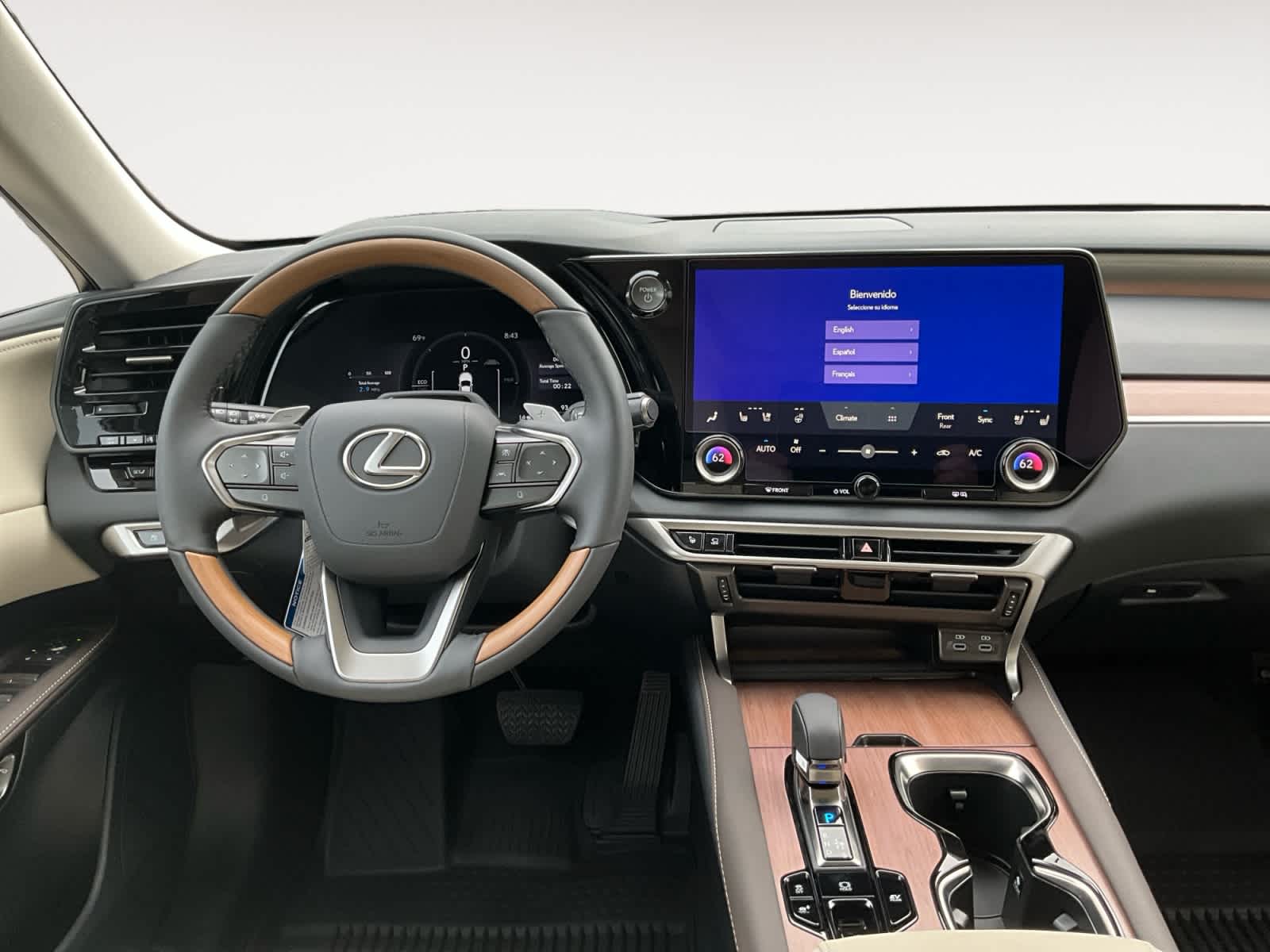 2026 Lexus RX 350h Premium+