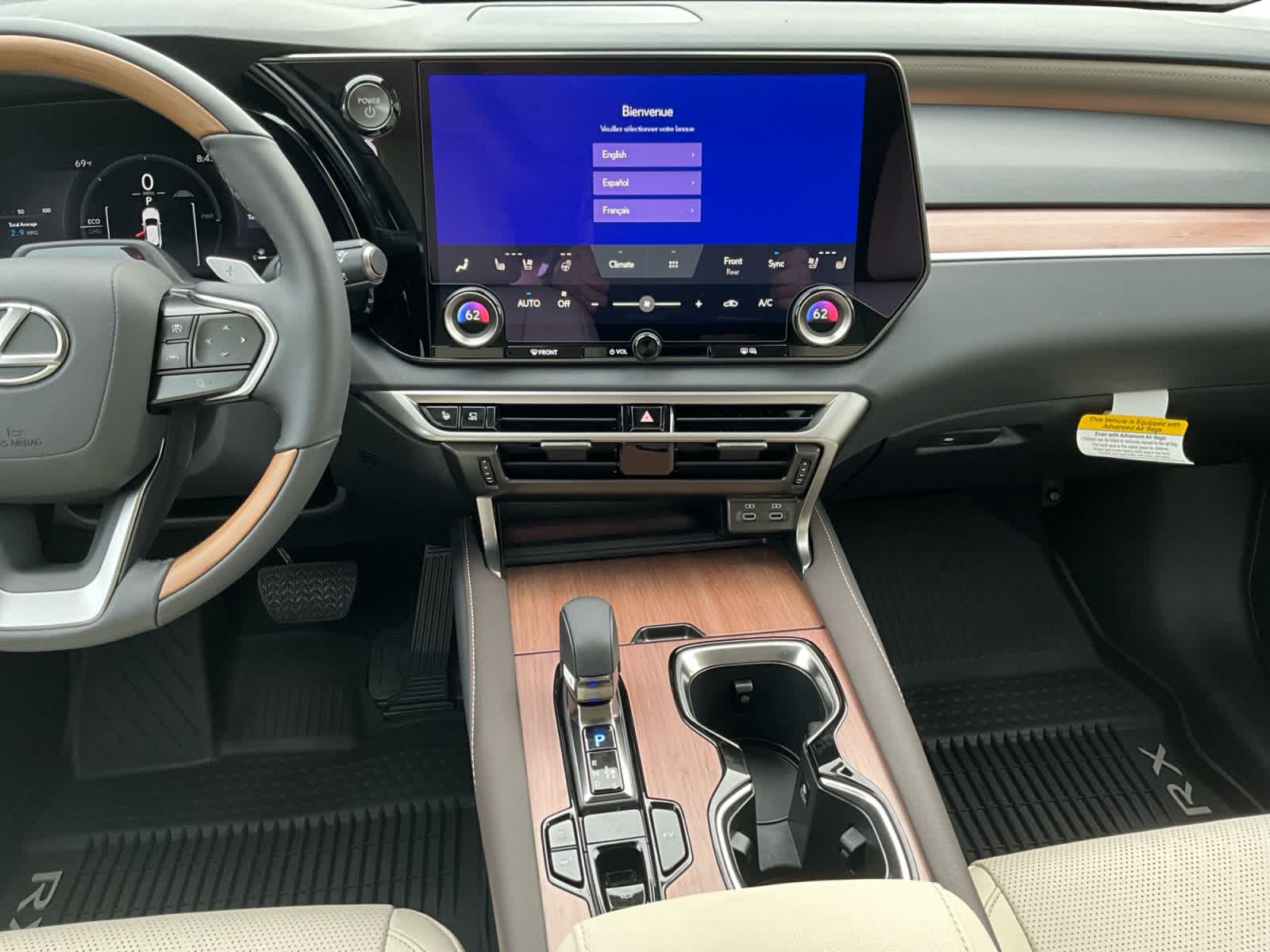 2026 Lexus RX 350h Premium+