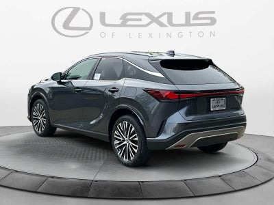 2026 Lexus RX 350h Premium+