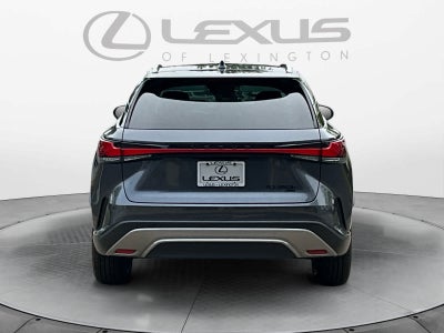 2026 Lexus RX 350h Premium+